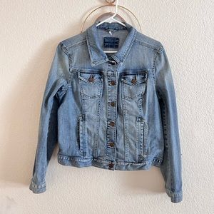Ann Taylor Loft Jean Jacket